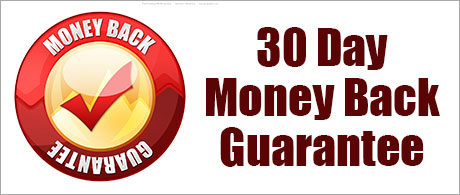 A money-back guarantee